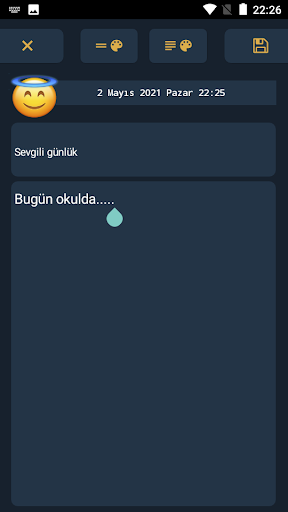 Günlük ekran görüntüsü