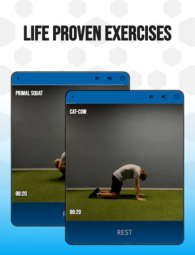 Screenshot of Low Back Workout – Pain relief