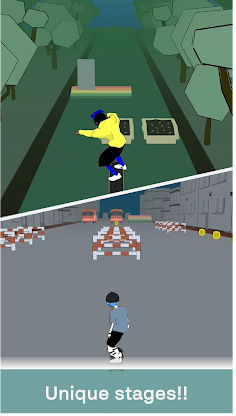 Skateboard games RETAK - Screenshot 2