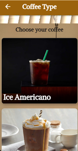Coffee Mr: coffee in the home. Screen 2