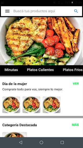Android application Elvis Rio Cuarto screenshort
