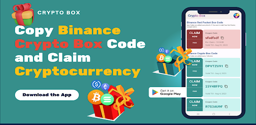 Android application Crypto Box - Coupon App screenshort