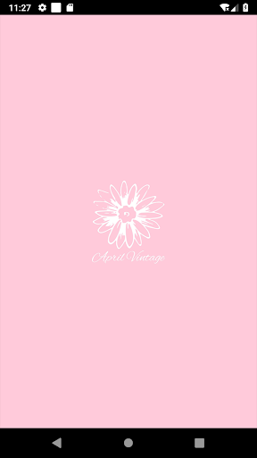Android application April Vintage screenshort