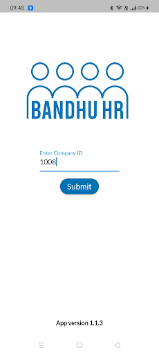 BandhuHR Screen 2