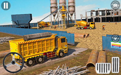 Construction Truck Simulator 1.0 screenshots 1