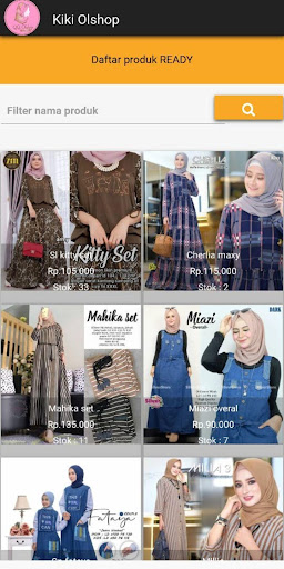 Android application KIKI OLSHOP COLLECTION (QQ) screenshort