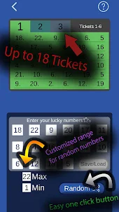 Easy Lottery Number Generator