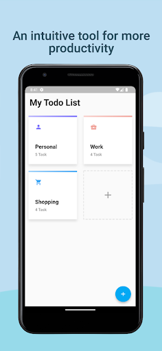 Android application Simple Todo App - Get it Done! screenshort