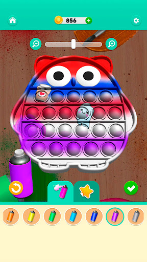 Pop It Master 3D : Fidget Toys Screen 2