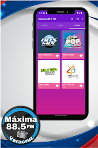 Radio Máxima 88.5 FM
