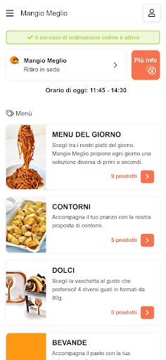 Mangio Meglio Screen 2
