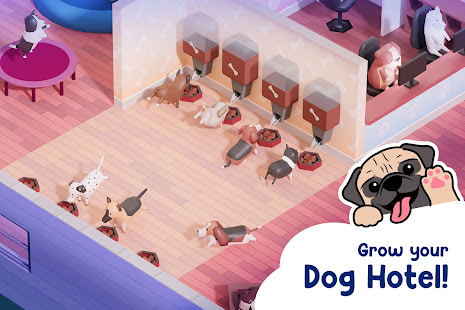 Dog Hotel Tycoon Varies with device APK screenshots 8