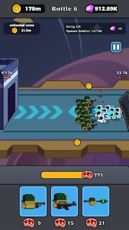 Game screenshot Rush Troops apk download