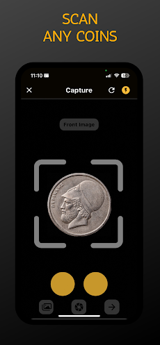 Coins Identifier -Coin Scannerのおすすめ画像2