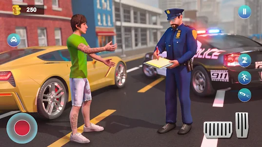 Police Officer Simulator Cop