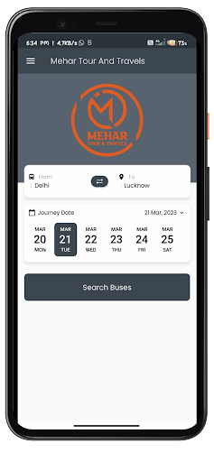 Mehar Tour And Travels Screen 2
