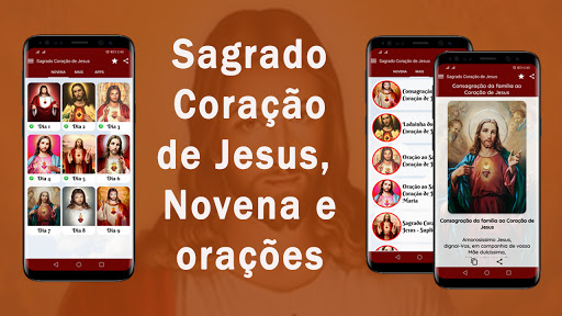 Visualização do aplicativo