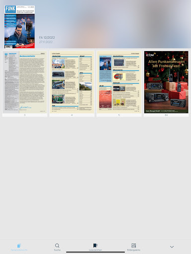 FUNKAMATEUR - Die Zeitschrift Screen 3