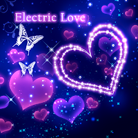 Симпатичные обои Electric Love
