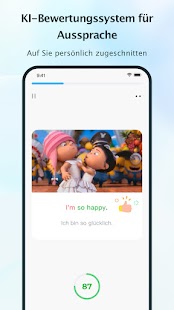 Superlingo: Sprachen lernen – Ekran görüntüsü