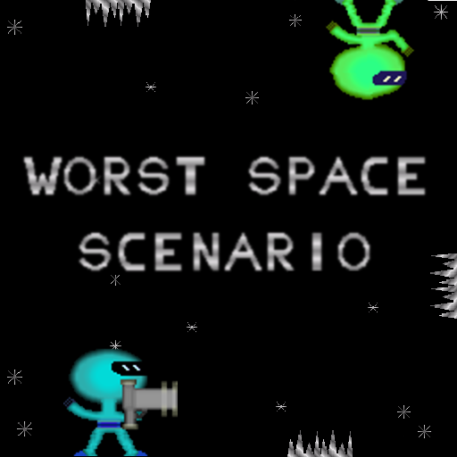 Worst Space Scenario logo