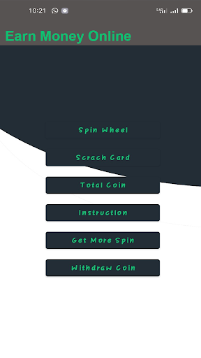 Android application Earn Money Online 2021 screenshort