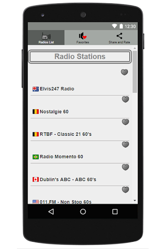 Визуализация на приложението