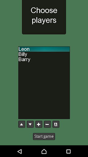 Bluff Poker Screen 2