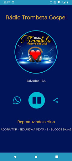 Rádio Trombeta Gospel Screen 2
