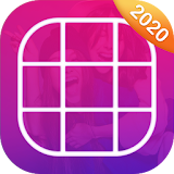 Grid & Square Maker-Video Downloader for Instagram icon