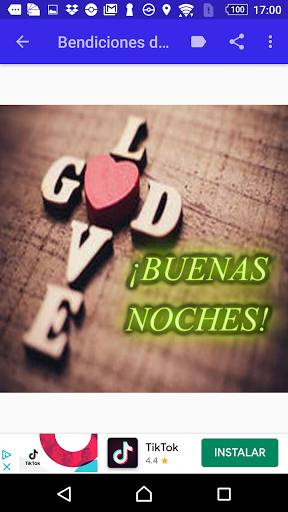 QUE DIOS ILUMINE TU SUEÑO Screen 2