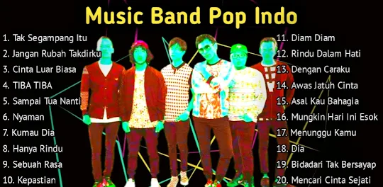 Music Band Pop Indo