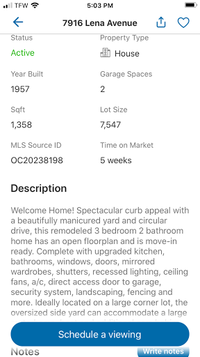 Michigan Homes Screen 3