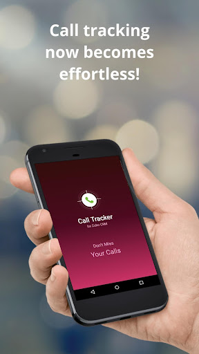 Android application Call Tracker for Zoho CRM by M screenshort