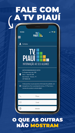 Android application TV Piauí screenshort