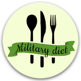 Lose weight Diet Tracker ★Military Diet★ icon