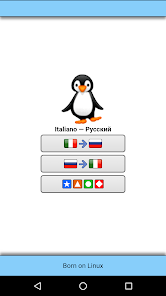 Pinguino: Italiano - Russo 1.1 APK + Mod (Unlimited money) untuk android
