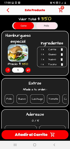 Tacos Junior Screen 3