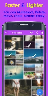 Photo Video Lock App Screenshot