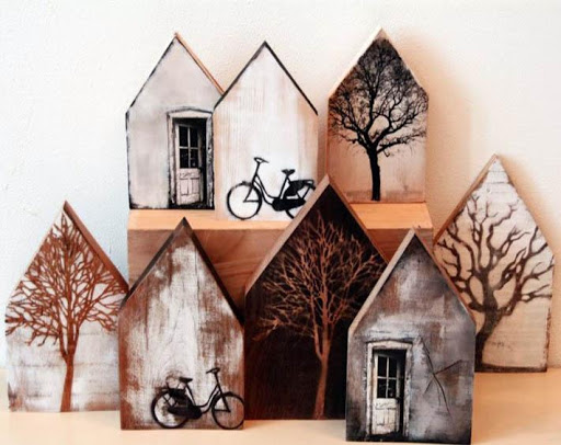 Design Wall Decor Wood Screen 3