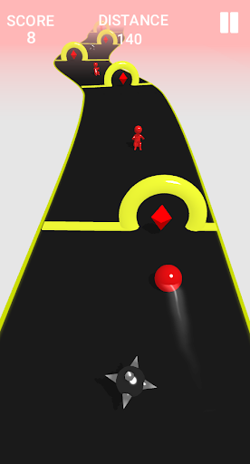 Ball Run 3D: Rolling Sky Screenshot 1 - AppWisp.com