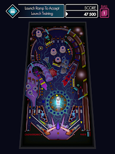 Space Pinball Capture d'écran