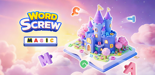 Word Screw: 3D Word Puzzle