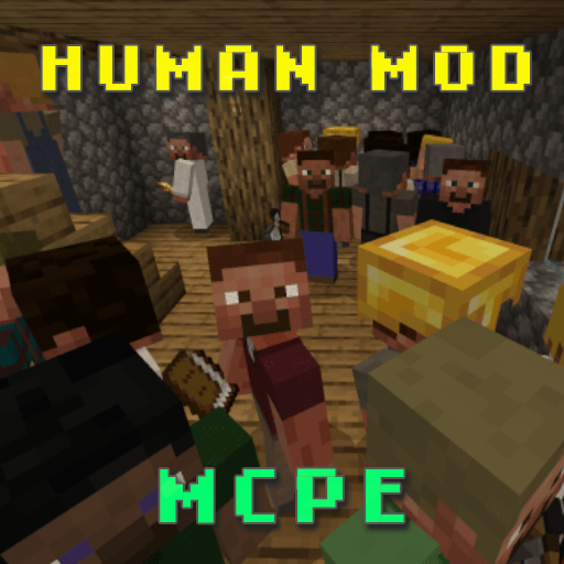 Human Mod MCPE logo