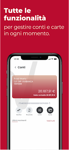 ViViBanca – conti e depositi Screen 3
