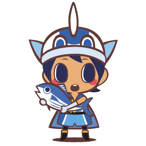 カツオの３枚おろしに挑戦 logo
