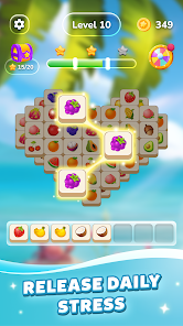 Zen Match - Tile Busters 1.0.0 APK + Мод (Unlimited money) за Android