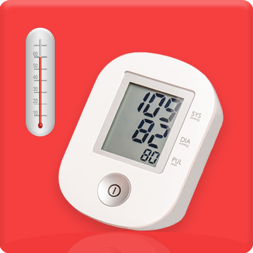 Blood Pressure Monitor: BP Log 1.5 Icon