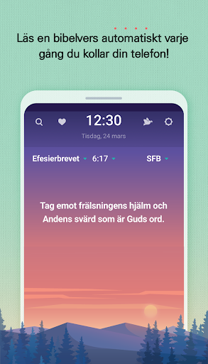 BitBibeln (Låsskärm) Screen 2
