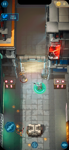 Cyber Strike - Screenshot 3